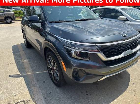 KIA SELTOS 2021 KNDEUCA28M7056437 image