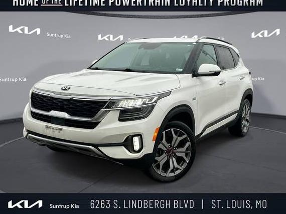 KIA SELTOS 2021 KNDETCA25M7188557 image