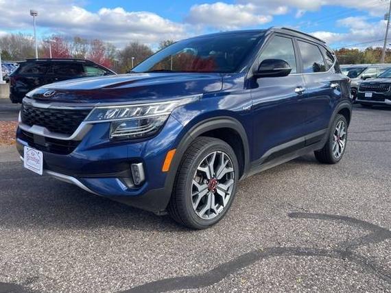 KIA SELTOS 2021 KNDETCA26M7160282 image