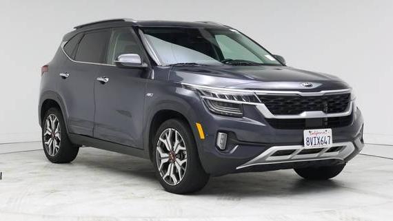KIA SELTOS 2021 KNDETCA23M7204187 image