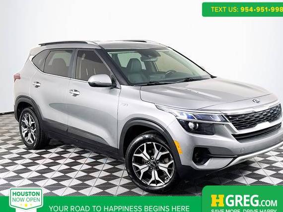 KIA SELTOS 2021 KNDERCAA8M7219726 image