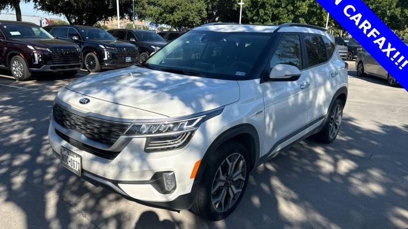 KIA SELTOS 2021 KNDETCA25M7049691 image