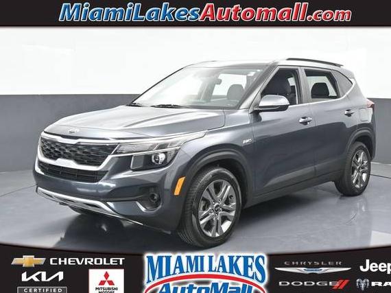 KIA SELTOS 2021 KNDEUCAA0M7206709 image