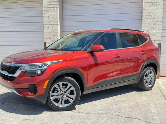 KIA SELTOS 2021 KNDEU2AA9M7169413 image
