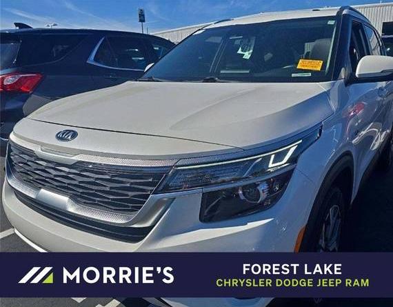 KIA SELTOS 2021 KNDERCAA0M7121628 image