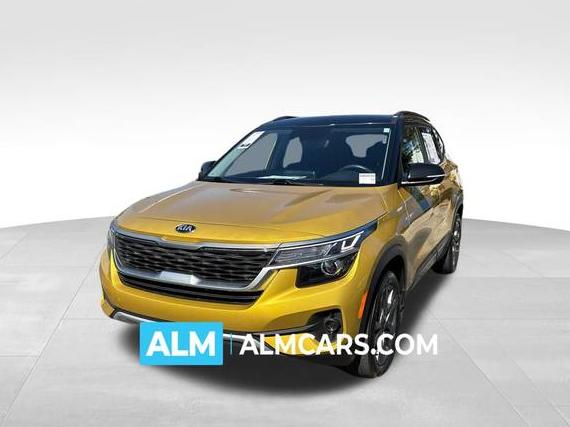 KIA SELTOS 2021 KNDEU2AA3M7205144 image
