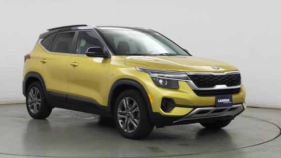 KIA SELTOS 2021 KNDEUCAA2M7177701 image