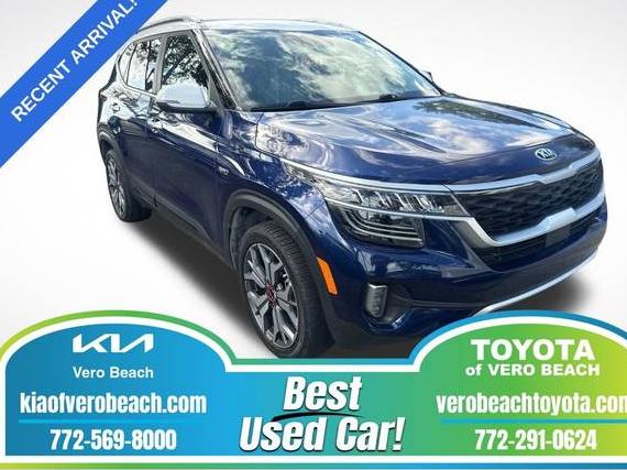 KIA SELTOS 2021 KNDETCA20M7107349 image