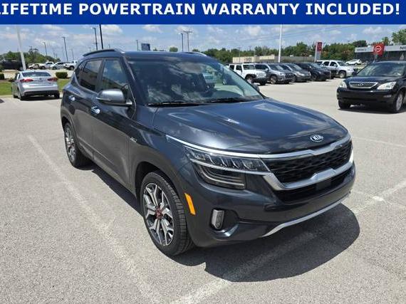 KIA SELTOS 2021 KNDETCA23M7141110 image