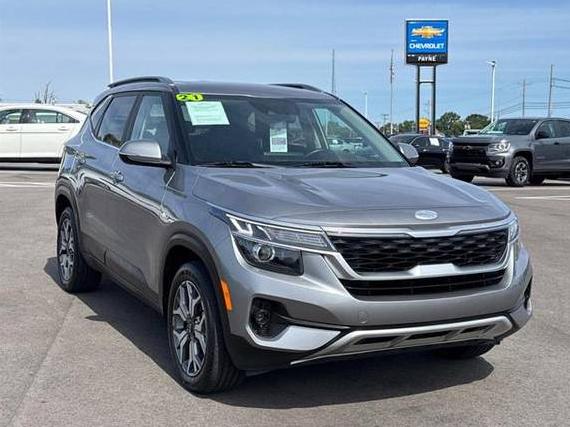 KIA SELTOS 2021 KNDERCAA6M7170462 image