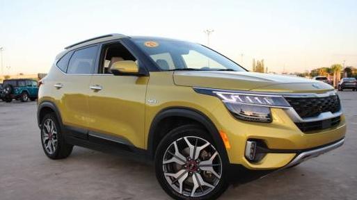 KIA SELTOS 2021 KNDETCA27M7158024 image