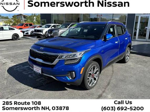 KIA SELTOS 2021 KNDETCA23M7042318 image