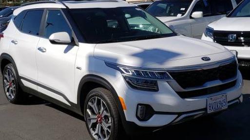 KIA SELTOS 2021 KNDETCA27M7209697 image