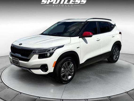 KIA SELTOS 2021 KNDEUCAA6M7161579 image