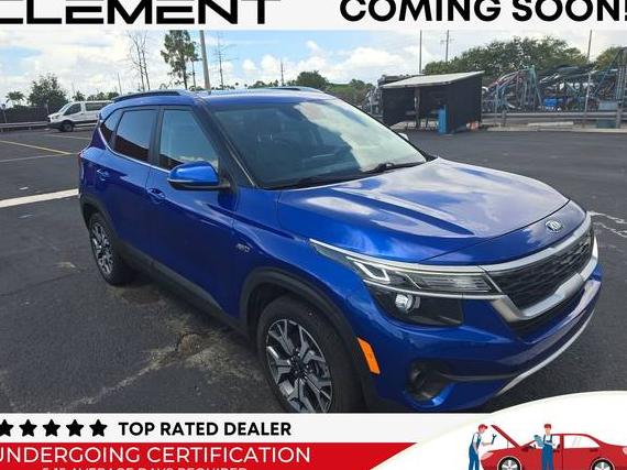 KIA SELTOS 2021 KNDERCAA5M7088223 image