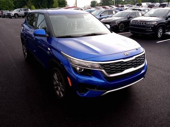 KIA SELTOS 2021 KNDEPCAA0M7094663 image