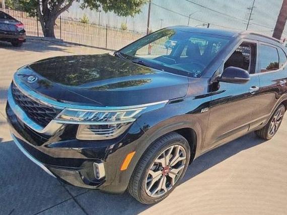 KIA SELTOS 2021 KNDETCA20M7166806 image