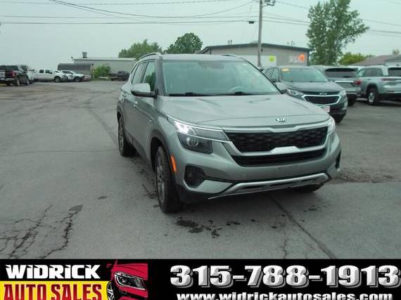 KIA SELTOS 2021 KNDEUCAA3M7068308 image