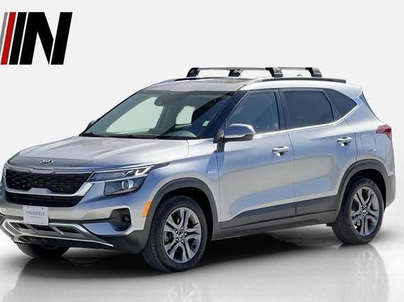 KIA SELTOS 2021 KNDEUCAA0M7144647 image
