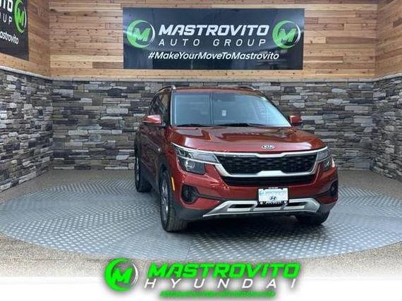 KIA SELTOS 2021 KNDEUCAA2M7188701 image