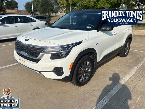 KIA SELTOS 2021 KNDEUCAA9M7226621 image