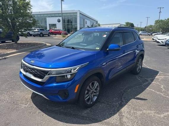 KIA SELTOS 2021 KNDEUCAA4M7097901 image