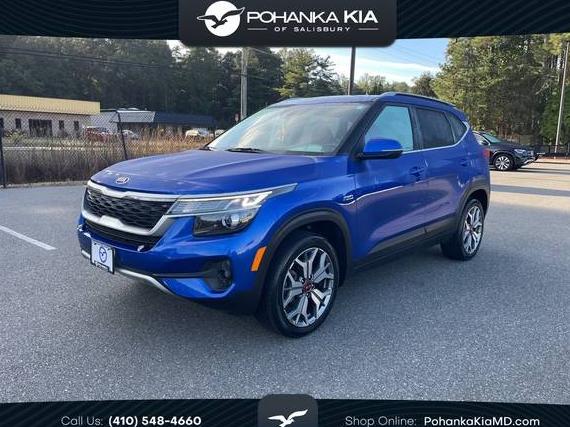 KIA SELTOS 2021 KNDEUCA29M7126561 image