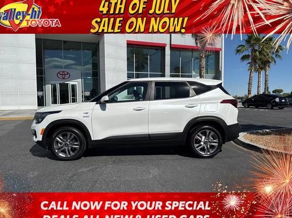 KIA SELTOS 2021 KNDEPCAA4M7096027 image