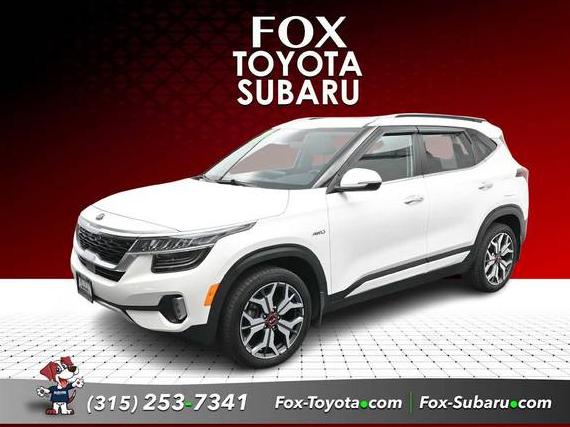 KIA SELTOS 2021 KNDETCA26M7190043 image
