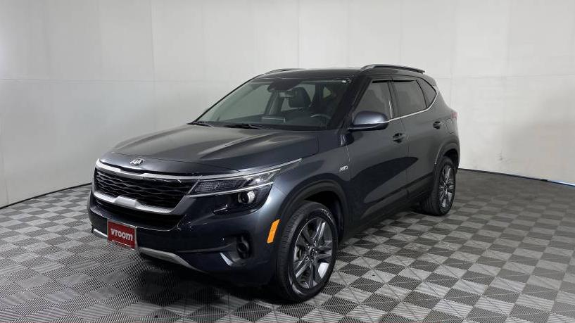 KIA SELTOS 2021 KNDEUCAA2M7059714 image