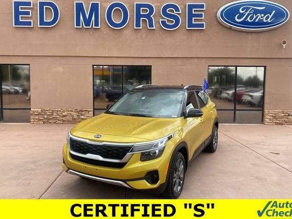 KIA SELTOS 2021 KNDEU2AA4M7083507 image