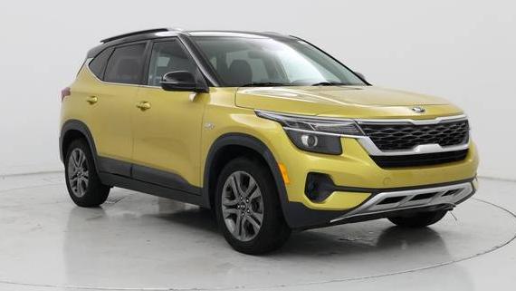 KIA SELTOS 2021 KNDEUCAA9M7079779 image