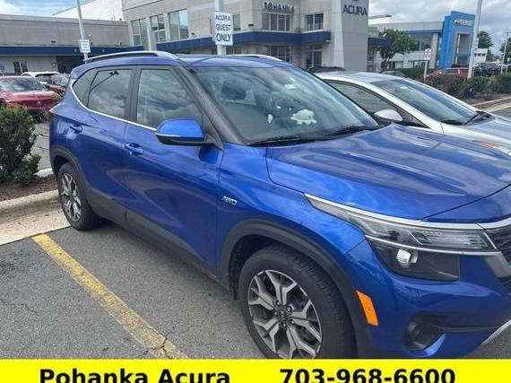 KIA SELTOS 2021 KNDERCAA1M7077252 image