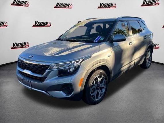 KIA SELTOS 2021 KNDERCAA6M7166234 image