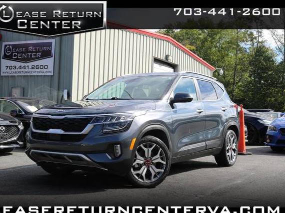 KIA SELTOS 2021 KNDETCA28M7115490 image