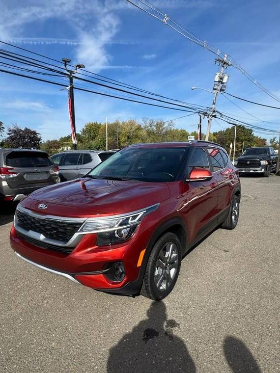 KIA SELTOS 2021 KNDEU2AA3M7203135 image