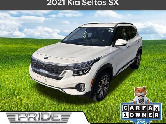 KIA SELTOS 2021 KNDETCA25M7157468 image