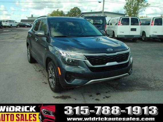 KIA SELTOS 2021 KNDERCAA2M7122523 image