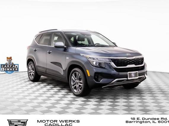 KIA SELTOS 2021 KNDEUCAA0M7216608 image