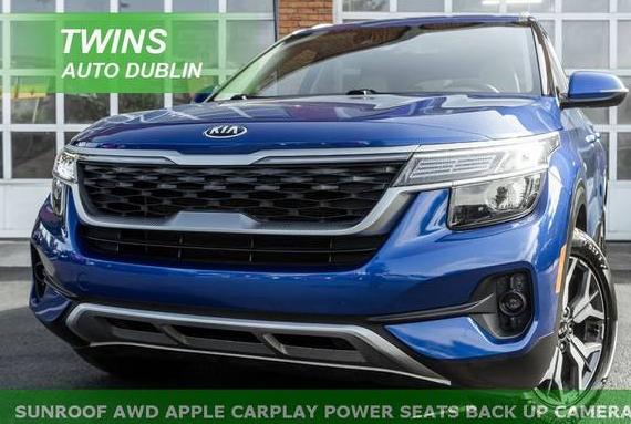 KIA SELTOS 2021 KNDERCAA8M7104267 image