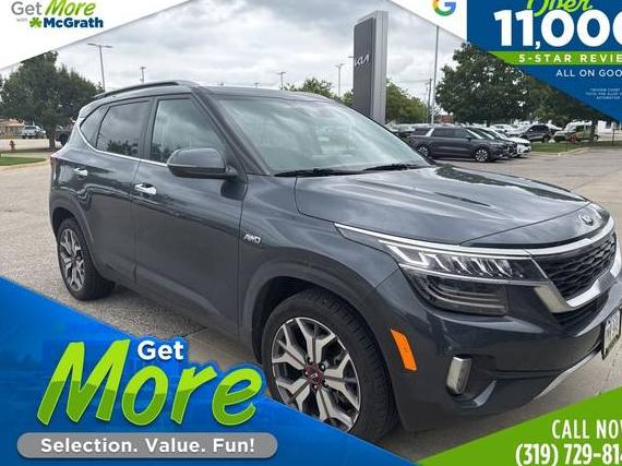 KIA SELTOS 2021 KNDETCA25M7167028 image