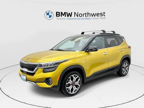 KIA SELTOS 2021 KNDETCA26M7074020 image