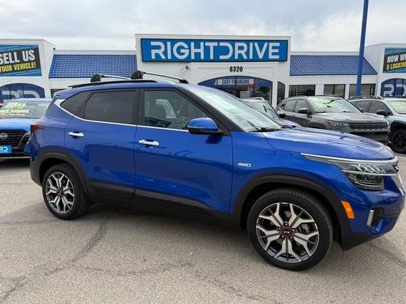 KIA SELTOS 2021 KNDETCA23M7115476 image