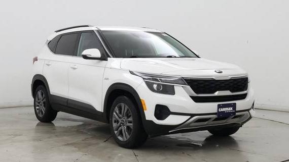 KIA SELTOS 2021 KNDEUCAA0M7158628 image
