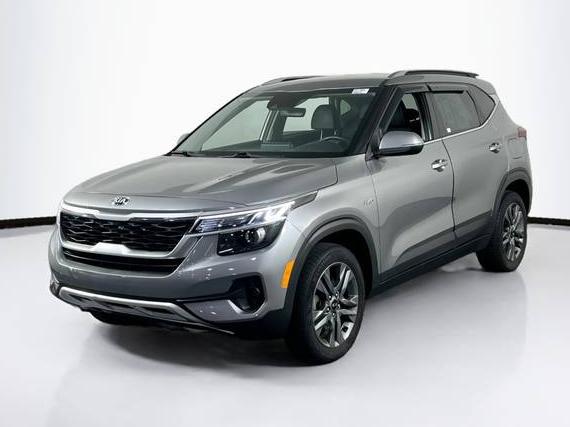 KIA SELTOS 2021 KNDEUCAA5M7115564 image