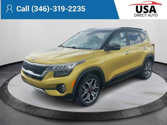 KIA SELTOS 2021 KNDETCA26M7044354 image