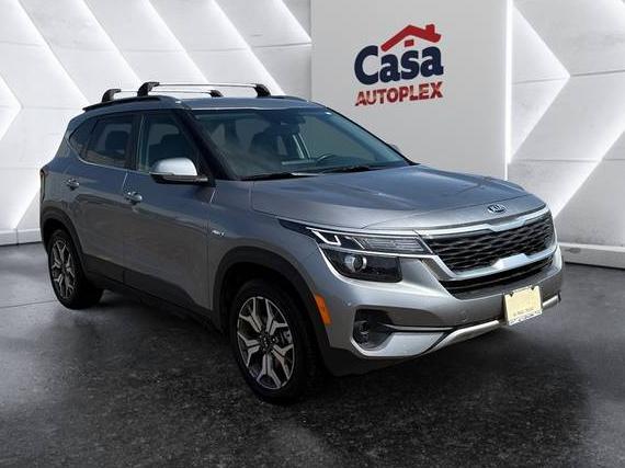 KIA SELTOS 2021 KNDERCAA1M7095640 image