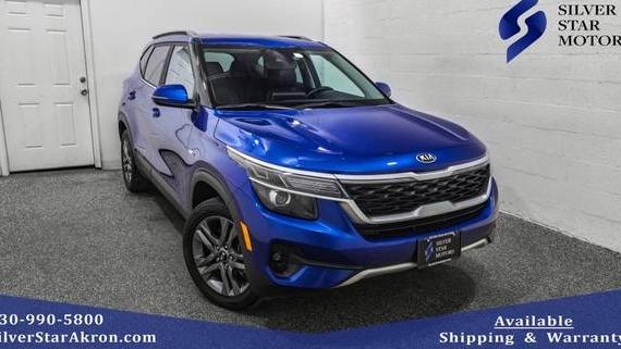 KIA SELTOS 2021 KNDEUCAA3M7095153 image
