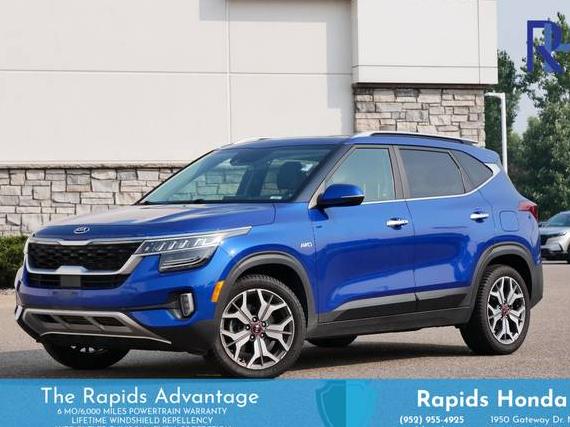 KIA SELTOS 2021 KNDETCA23M7174933 image