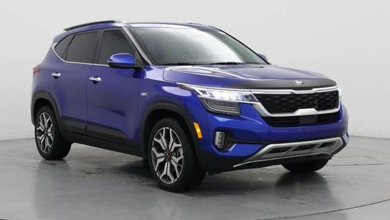 KIA SELTOS 2021 KNDETCA25M7184458 image